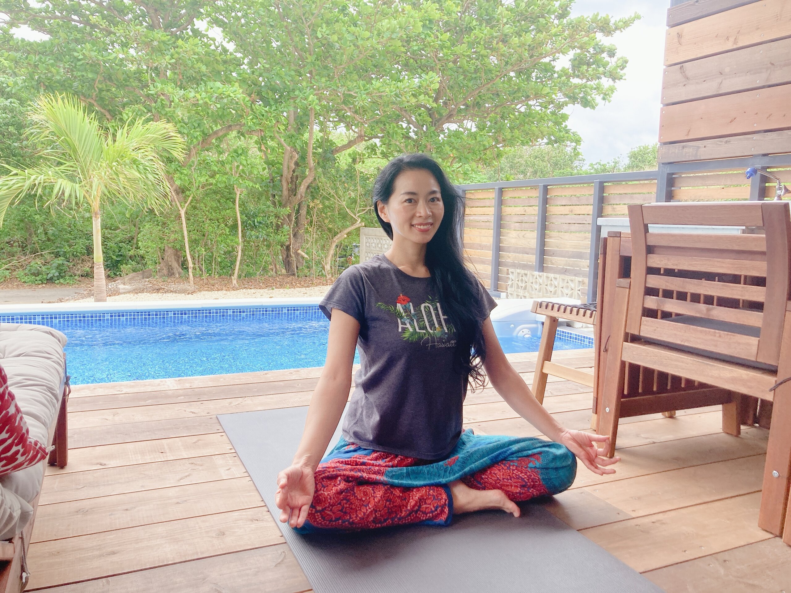 今に生きる Yoga in 石垣島 瞑想の目的とは？